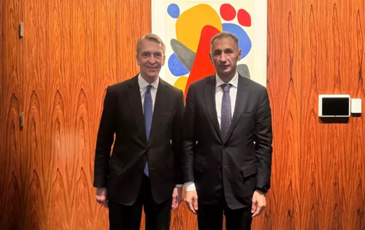 Azərbaycan ABŞ-ın “Brookfield” şirkətilə birgə investisiya imkanları barədə fikir mübadiləsi aparıb