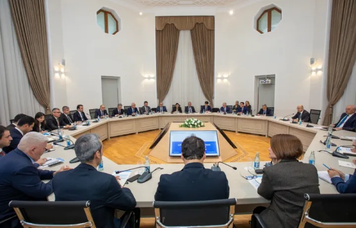 Dənizdə külək enerjisilə bağlı hesabat təqdim olunub