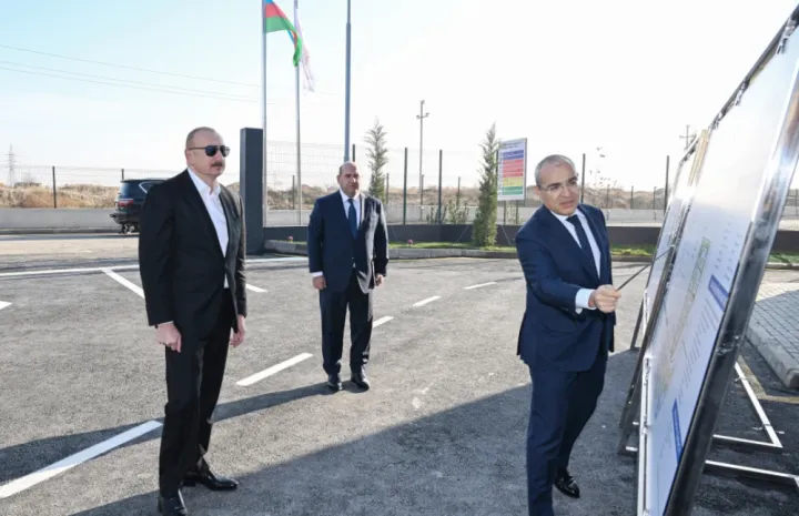 Ağdamda metal elektrik dirəklərinin istehsalı müəssisəsinin açılışı olub