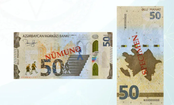 "Cibimizdə yenilik" - 50 manatlıq əsginas dəyişdi: “2025” istehsal ili və yeni imza