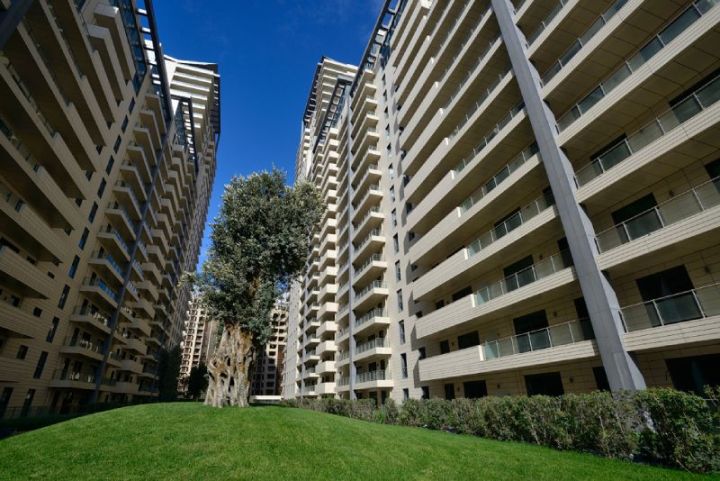 Bakıda mənzillərin ünvanlar üzrə maksimum, orta və minimum qiymətləri: 820 AZN - 8150 AZN