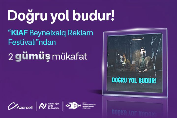 Azercell və Cüdo Federasiyasının sosial layihəsi beynəlxalq mükafata layiq görülüb