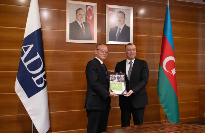 Asiya İnkişaf Bankının prezidenti ölkəmizdə səfərdədir - Sahil Babayev ilə görüşü olub