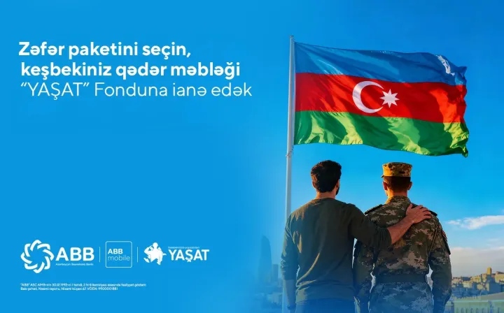 ABB-dən Zəfər Günü ilə bağlı sosial kampaniya!