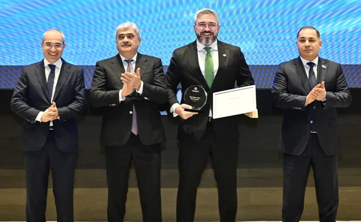 “Prime Cotton” şirkəti “Özəl sektor üzrə fəal ixracatçı” nominasiyası üzrə təltif olunub