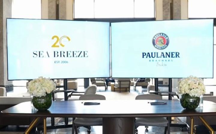 "Sea Breeze" və "Paulaner" müqavilə imzalayıb