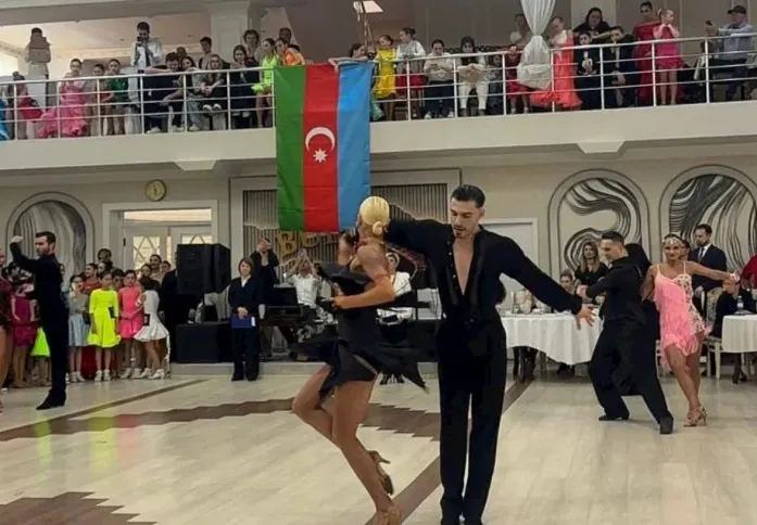 İdman rəqsləri üzrə ölkə çempionatı keçirilib - VİDEO / FOTO