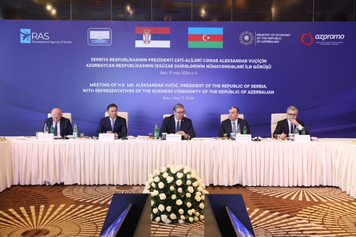 SOCAR Serbiyada yeni qaz elektrik stansiyasının inşası üzrə danışıqlar aparır