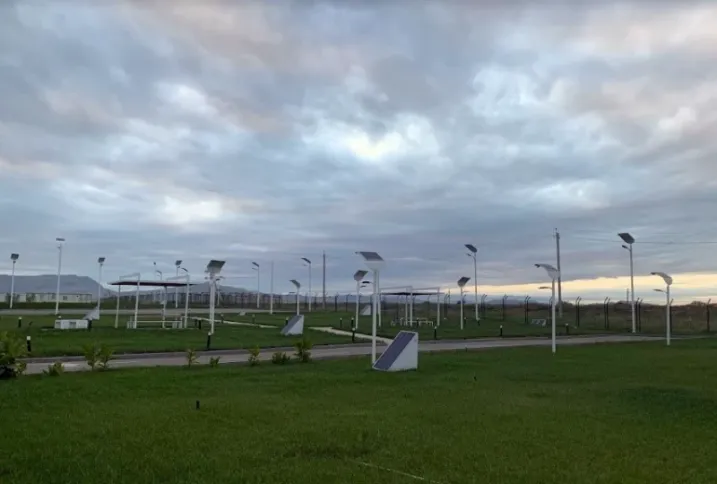 Azad edilmiş ərazilərdə 7000-dən artıq LED işıqlandırma qurğusu quraşdırılıb