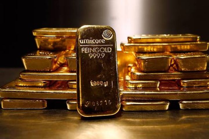 Qızılın qiyməti 5600 dollara yaxınlaşdı