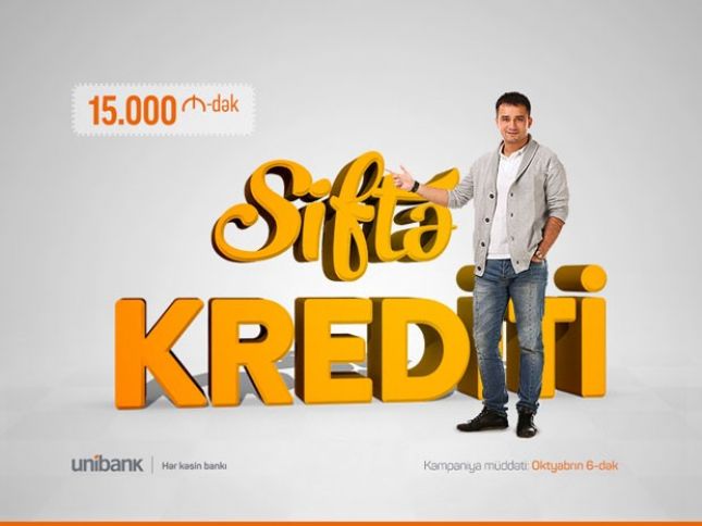Kredit tarixçəsi olmayanlar üçün SİFTƏ KREDİTİ