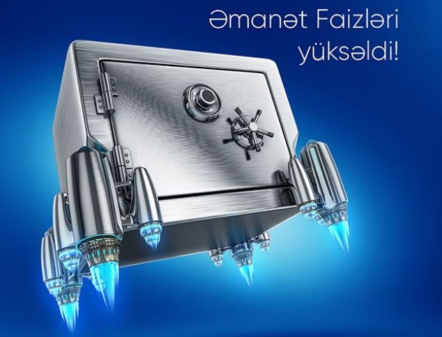 Əmanətlərin faizləri qalxdı