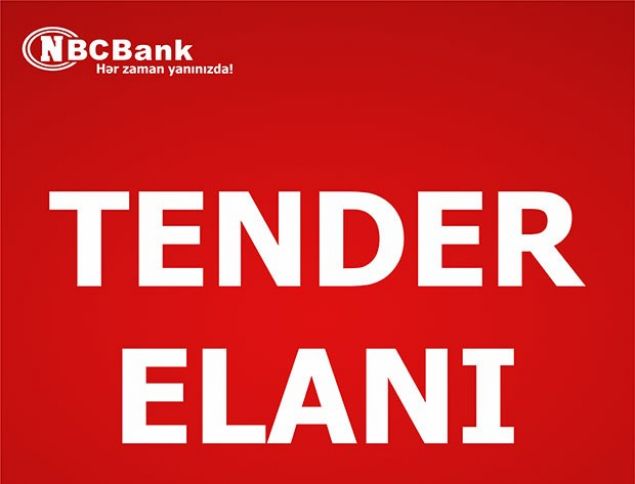 Poliqrafiya şirkətləri arasında tender elan edildi