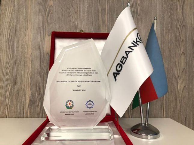Elektron Ticarətin İnkişafında Lider Bank - AGBank ASC!