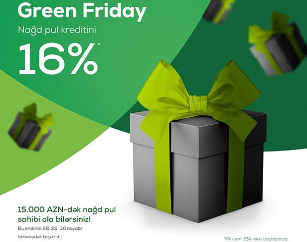 Rabitəbankdan nağd pul kreditinə 5% endirim!