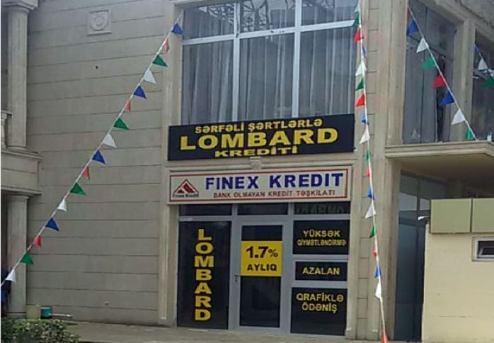 “Finex Kredit” yeni filialını istifadəyə verib