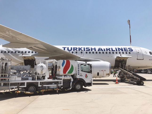 “SOCAR Aviation” Bodrum hava limanına daxil oldu