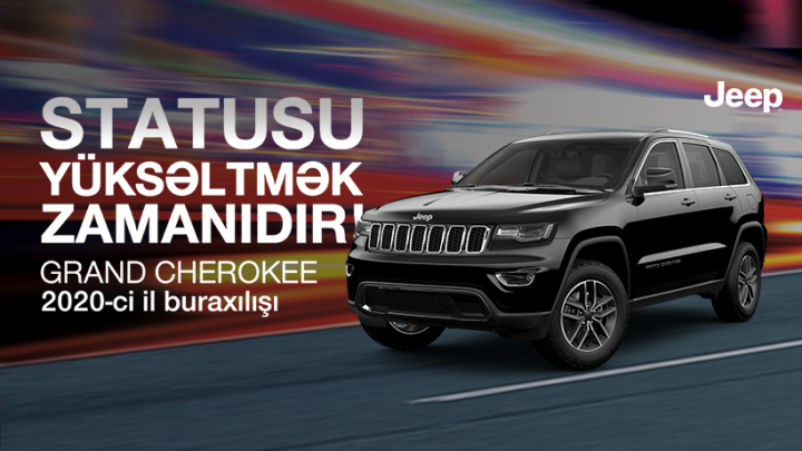 2020-ci il istehsalı Jeep 1780 manat  aylıq ödənişlə!