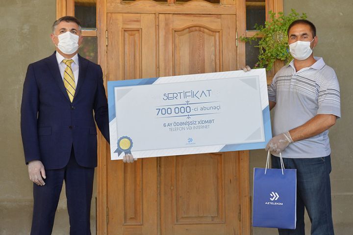 “Aztelekom”un abunəçilərinin sayı 700 minə çatıb