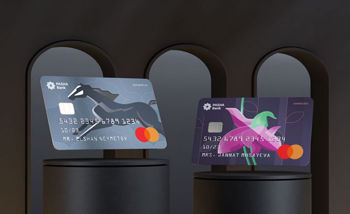 PAŞA Bank xüsusi  “Qarabağ” əməkhaqqı kartlarını təqdim etdi