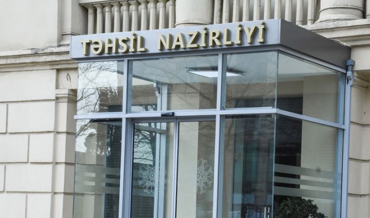 Təhsil Nazirliyi tenderin qalibinə təxminən 10 milyon manatlıq sifariş verdi