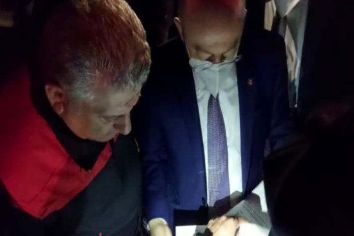 Nazir: “Prezident yanğınsöndürmənin gedişi haqqında mütəmadi məlumatlandırılıb”