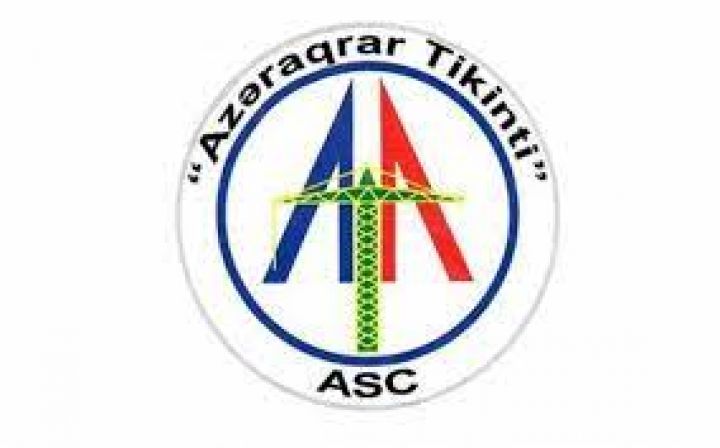 “Azəraqrartikinti”nin gəlirləri 6 dəfəyə yaxın azalıb