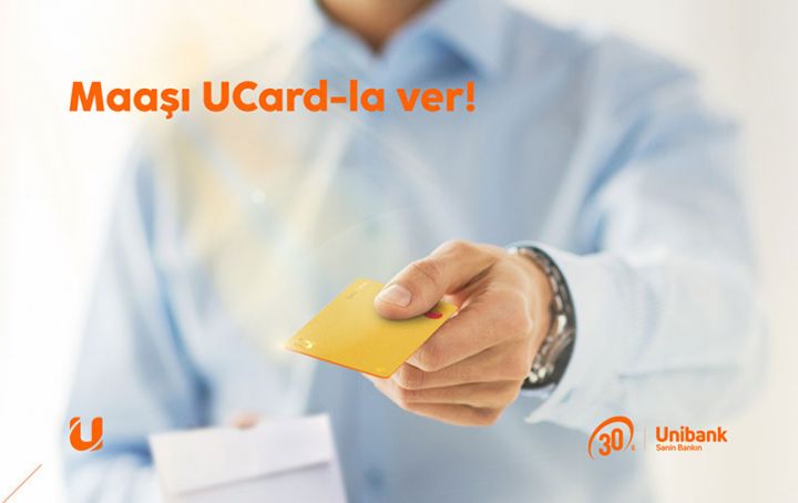 Unibank əmək haqqı layihəsində yenilik edib