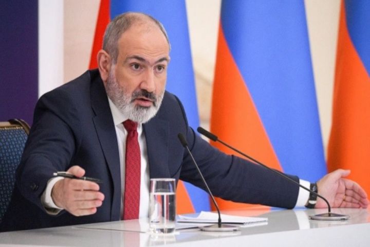 Paşinyan: Ermənistan Qarabağı Azərbaycanın bir hissəsi kimi tanıyıb