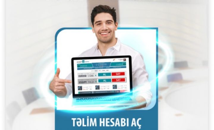 Təlim hesabı açın və yatırım dünyasına addımlayın