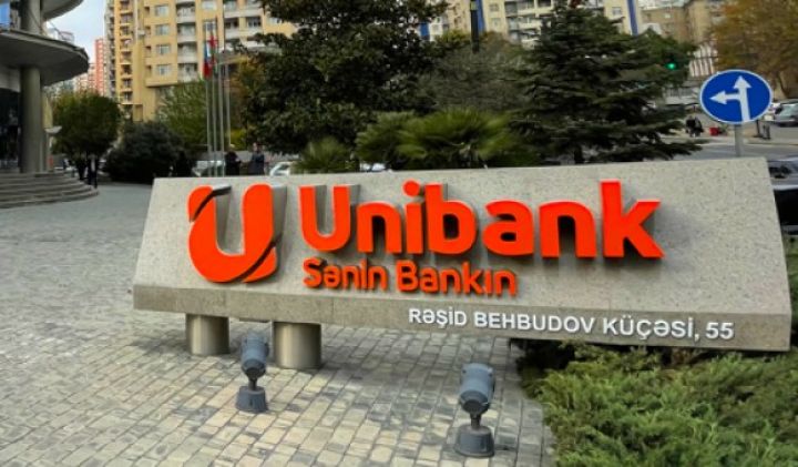“Unibank”ın əməliyyat mənfəəti 7 dəfədən çox artıb – DEPOZİT PORTFELİ  1 MİLYARDI AŞIB
