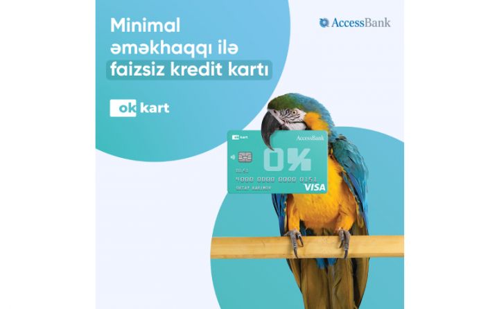 AccessBank-dan OK kart!