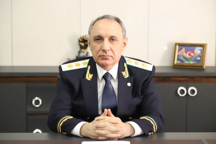 Sumqayıtın prokuroru işdən azad edilib