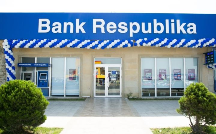 "Bank Respublika" daha iki göstərici üzrə 1 milyard manat həddini keçib