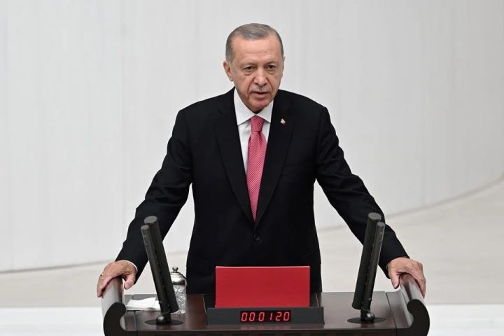 Ərdoğan and içdi