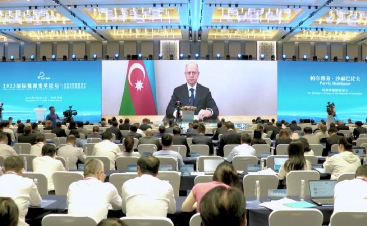 Nazir: “Yaşıl enerji” güclərinin 2027-ci ilədək 3 QVt-dan çoxunun istismara verilməsi planlaşıdırılır