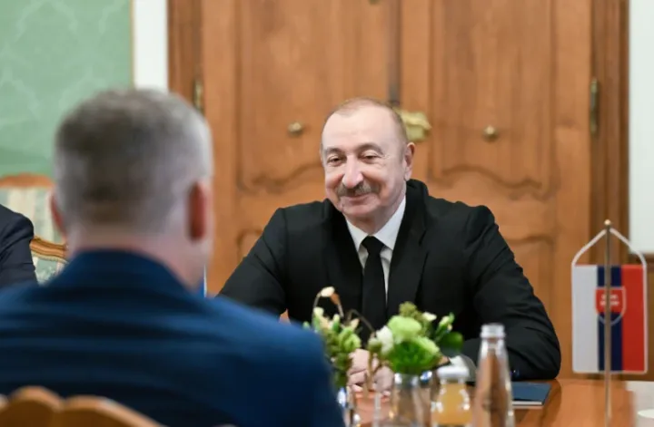 "Yeni qaz yataqlarının işlənməsi nəticəsində əlavə resurslar əldə ediləcək" - ƏLİYEVDƏN SLOVAKİYADA BƏYANATLAR