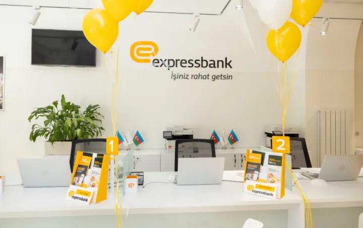 Expressbankın xalis mənfəəti ilin ilk rübündə 35%-dən çox artıb