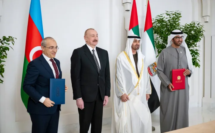 Azərbaycan “Cənub Qaz Dəhlizi”nin bir hissəsini ərəblərin şirkətinə satdı - MÜQAVİLƏ İMZALANDI