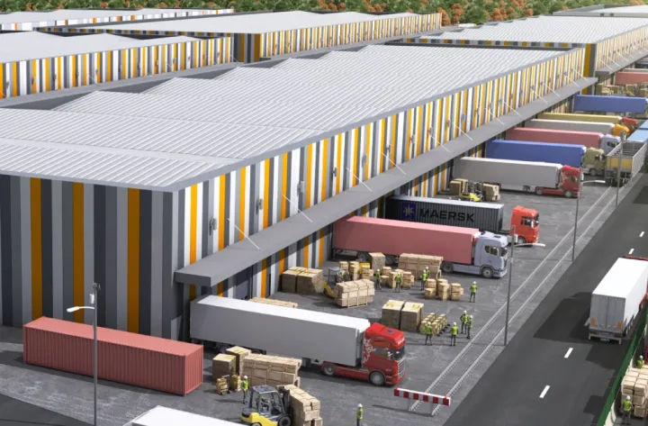 Abşeron Logistika Mərkəzi 80 000 m² yeni anbar kompleksini istifadəyə verdi